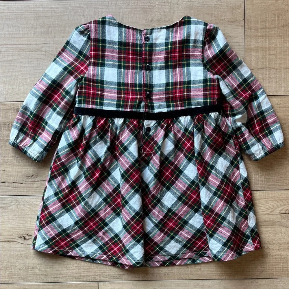 Carters festive plaid